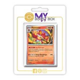 my-booster Pokémon Company SV04-FR-MB-021, Multi-Colour