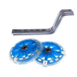 Universal Training Wheels，Stabilisers for childs bike，Bicycle Stabilisers，Auxiliary Wheel Bicycle，Kids Bike Stabilizers，Stabilisers for bikes，Wheel Stabiliser，Cycling Training Wheels (blue)