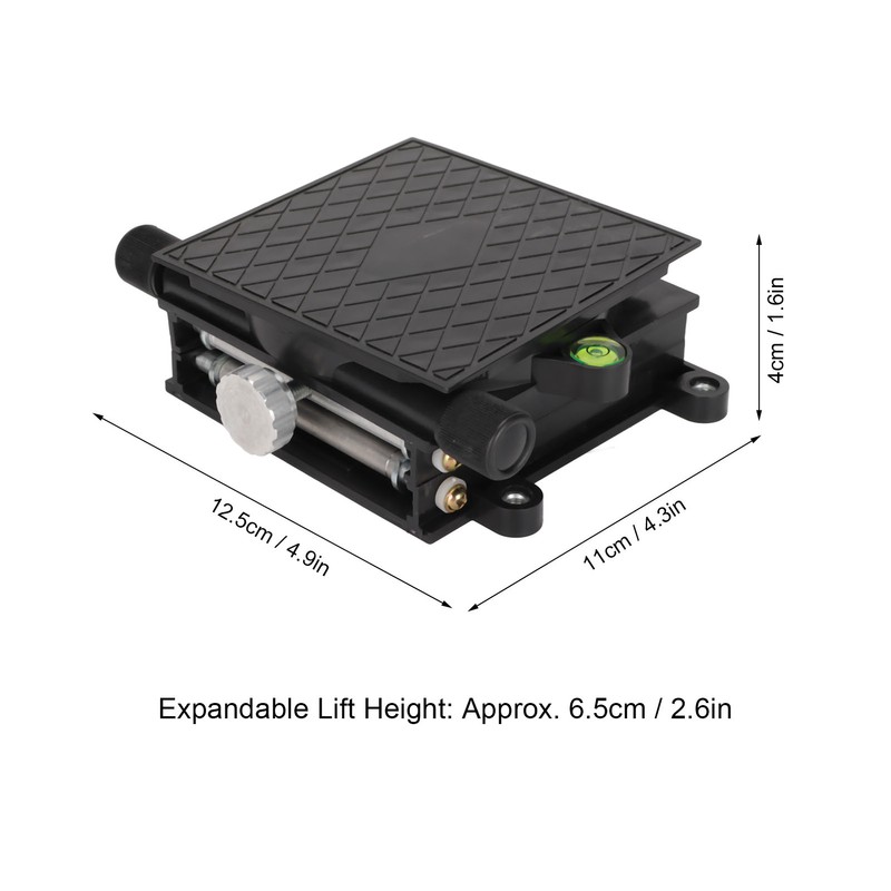 Lifting Platform 360° Rotatable Laboratory Lift Stand Table for Woodworking