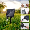 JIMACRO Light Net Solar Lights Outdoor, 2 m x 3