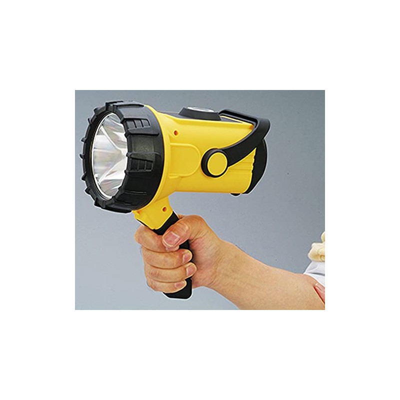 セーブ・インダストリー Handy Light, 幅195×奥行125×高さ160mm, Yelow