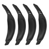 Totority 2 Pairs Adjustable Heavy Duty Bicycle Pedal Straps for