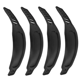 Totority 2 Pairs Adjustable Heavy Duty Bicycle Pedal Straps for Gym Exercise Fit Replacement Accessories for Enhanced Stability and Firm Grip During Workouts