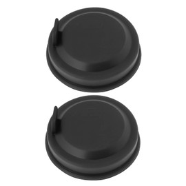 SG Store 2pcs Headlight Cover Cap Headlight Bulb Dust Cover Front Headlight Cover Lid Cap Replacement Part 7701047183 89001960 Compatible with Citroen Berlingo 2008-
