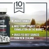 Carnivore Method Suplemento Órgano Carne Vacuno Complejo Alimentado Pasto Hombres