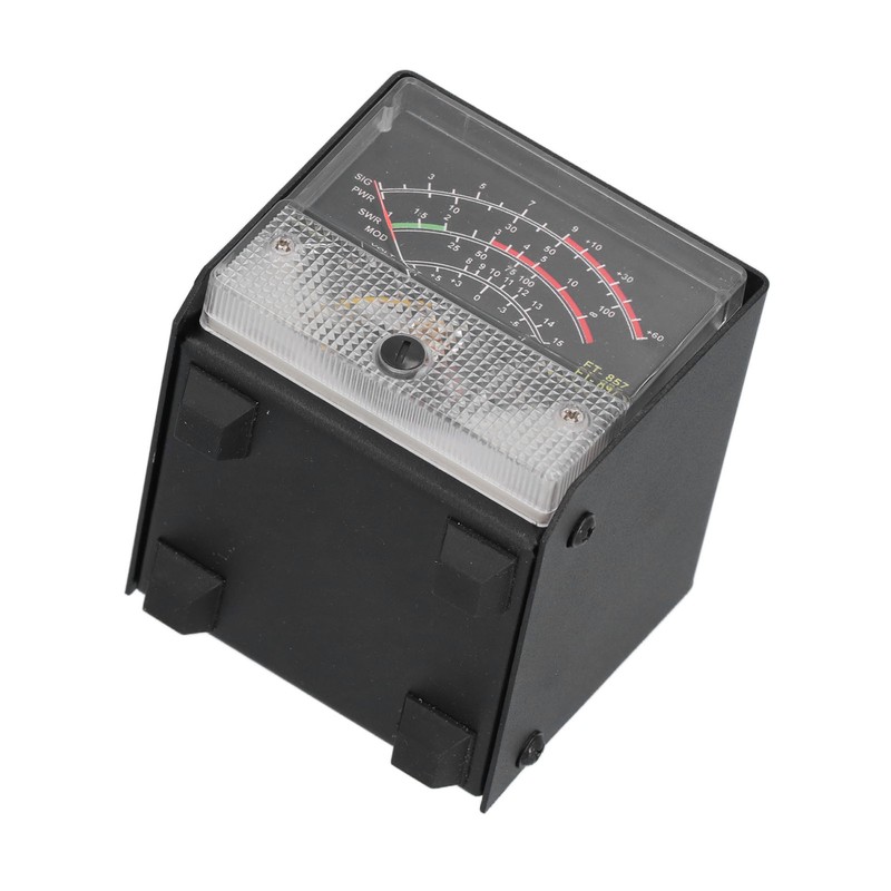 SWR Power Meter External S Receive Display Electronic Component Metal