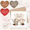 Valentines Day Card - Love You a Latte