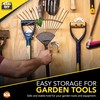 SOL SOL 15pk DIY Tool Hooks for Shed, Metal Aluminum
