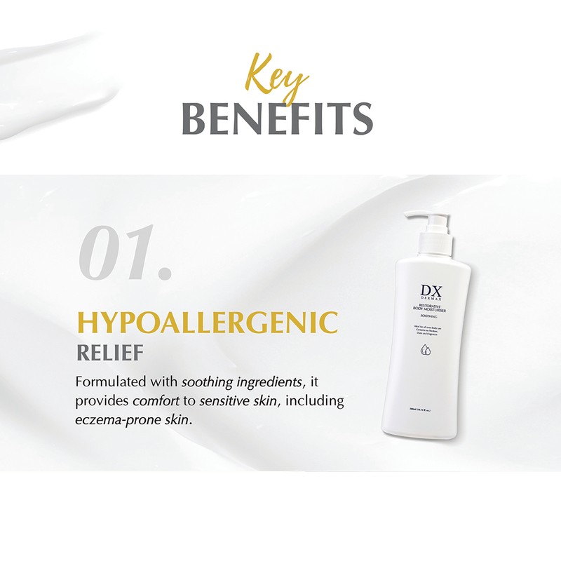 DR. KO Skin Specialist Dermax Restorative Body Moisturizer Soothing (300ml)
