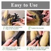 Dog Muzzle, Soft Rubber Safe Basket Breathable Muzzles Adjustable Straps