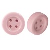 Nicola Spring Ceramic Cupboard Drawer Knobs - Button Design -