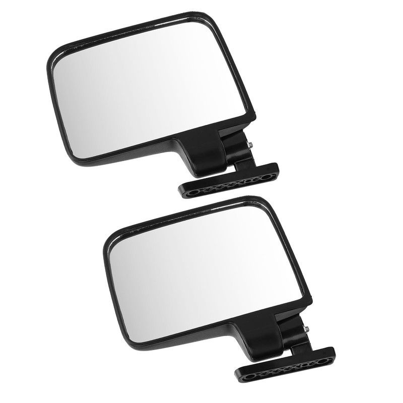 Club Car Side View Mirror Convex Rearview Mirrors Easy Installation