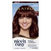 Clairol Nice 'N Easy Permanent Colour 3.5BG Natural Dark Burgundy
