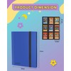 Lictin Trading Cards Album - 396 Side Loading Pocket with