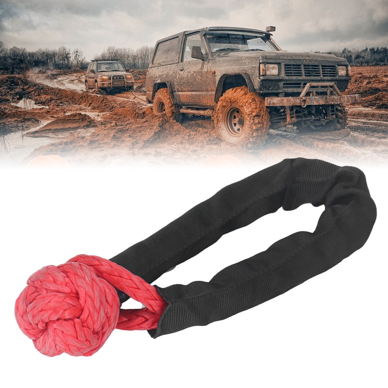Soft Shackle 20mm 41000 LBS Break Strength Recovery Rope Shackle