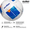 Molten Vantaggio 2000 '25 Premium Training Soccer Ball (White/Blue) (3)