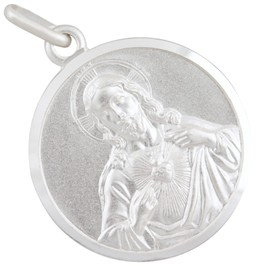 Jesus Christ Pendant from 925 Silver