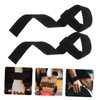 Mipcase 1pair Wrist Wraps for Weightlifting and Deadlifts Wrist Support