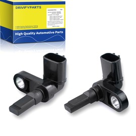 2pcs ABS Wheel Speed Sensor Front or Rear, Left and Right fit for Toyota Tacoma 05-22, for 4Runner 03-22, for FJ Cruiser 07-14, for Land Cruiser 08-21, Lexus 03-20/2022, 89542-04020
