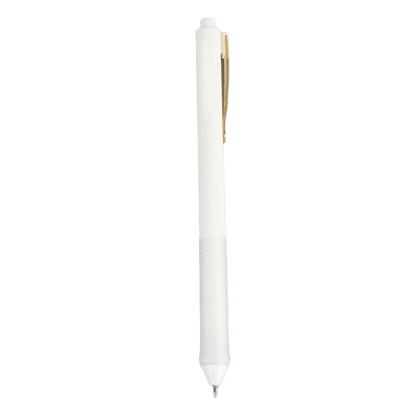 12pcs Press Gel Pen 0.38MM Black Ink Fine Point Pen