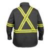 Flame Resistant High Visibility Hi Vis FR Shirt - 100%