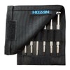 Hozan D-20 Precision Screwdriver Set, Set of 6, Includes Sewing