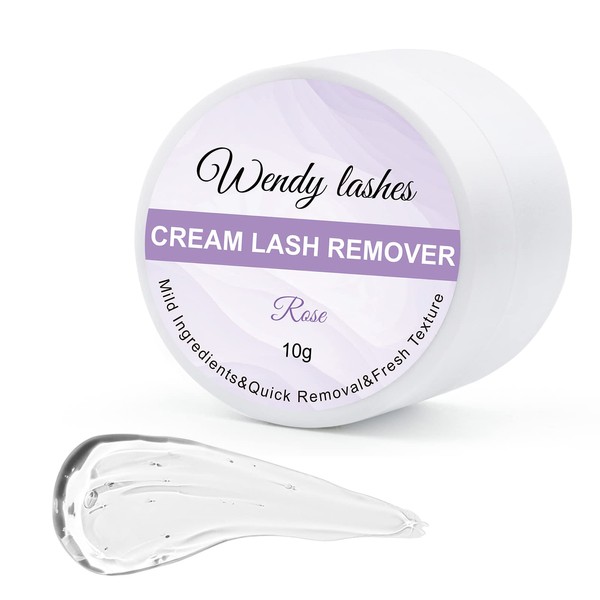 WENDY LASHES Lash Remover For Lash extensions/Lash Clusters Cream Lash