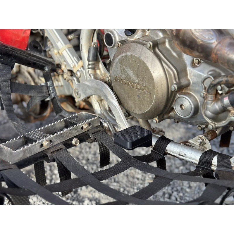 Solid Layer Motorsports 04-14 Honda Trx450r Oversized Rear Brake Pedal