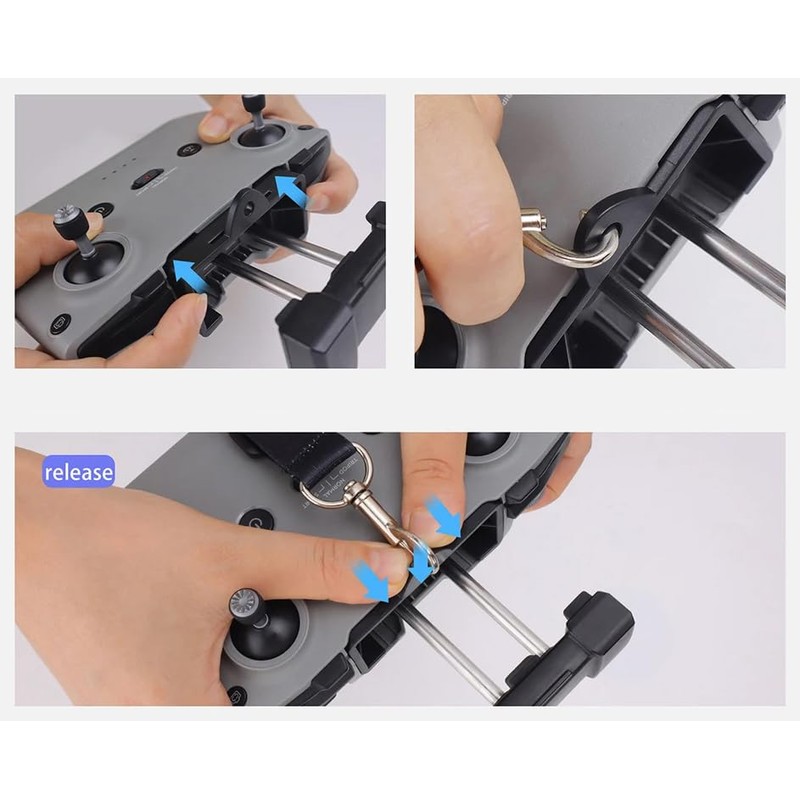 Genérico Correa Soporte Cuello para Controles Remoto dji Rc-n1/n2/n3