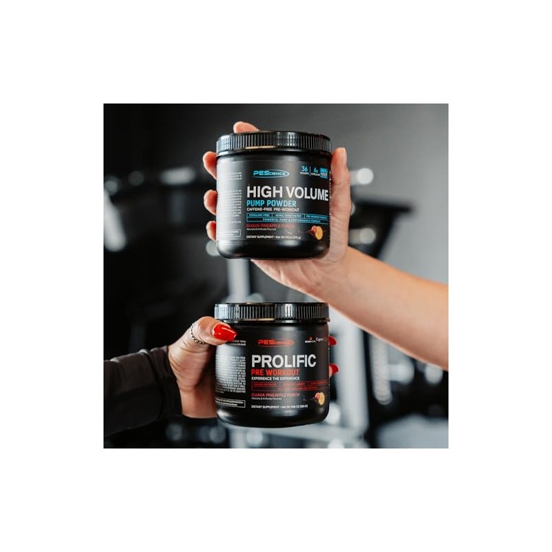 PEScience Prolific Pre Workout, Melon Berry Twist, 40 Scoops, Energy