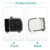 A ABSOPRO Steering Wheel Cruise Control Switch Button Black Suitable