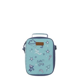 Animal Girls Rosy Lunch Bag, Green