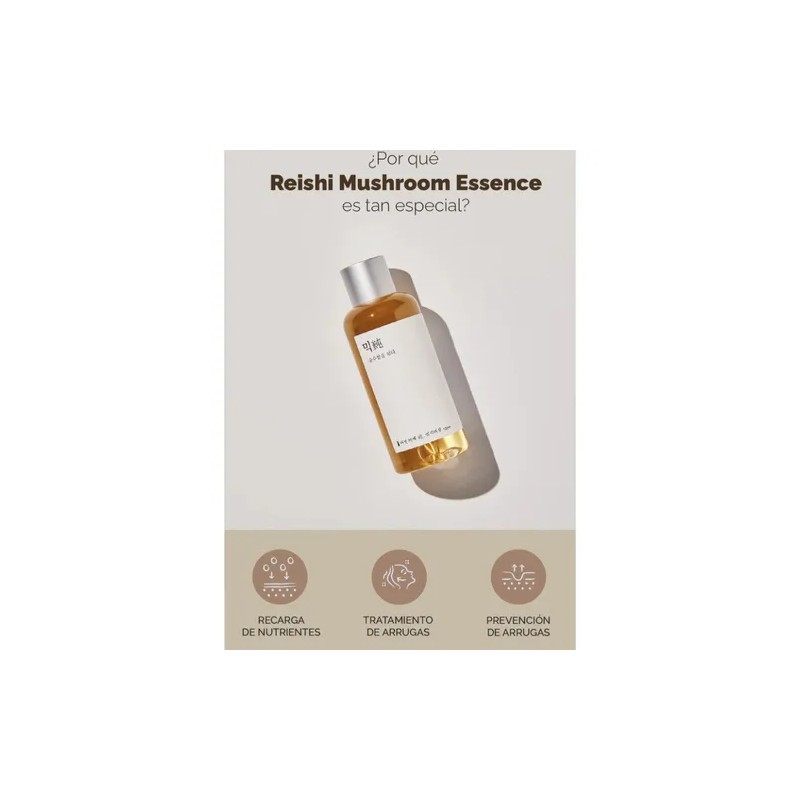 Reishi Mushroom Essence Mixsoon 100 Ml Danoche Todo Tipo De