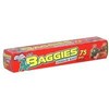 Baggies Storage Bags with Ties, Gallon (Case of 9)