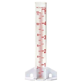 AcuRite Glass Rain Gauge Replacement Tubes (3 Pack)