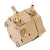 Hexagonal Dental Water Valve Good Passability Copper Water Pressure Regulator