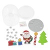 Fun Express Santa & Presents Christmas Snow Globe Craft Kit