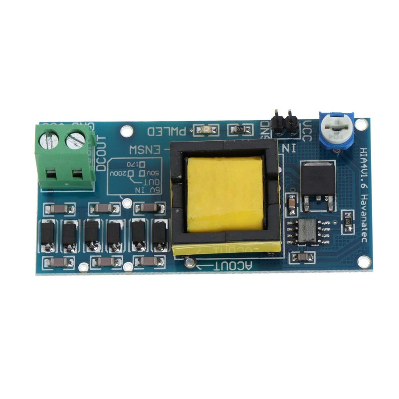 XIGAWAY High Voltage DC-DC Boost Converter 5V-12V Step up to