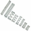 200 Piece Spring Assortment Set ZINC Plated Steel Compression &