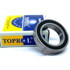 Ball Bearings TOPROL 6804-2RS Premium 6804 2rs Seal Bearing 61804 RS ABEC3