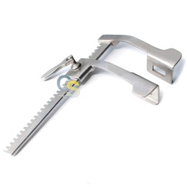 G.S FINOCHIETTO Rib Spreader 1-3/4"X2-1/4" Blade 10" Spread Best Quality