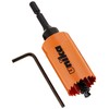unika HSS HSS HSS Hole Saw (No Brim) 1.1 inches