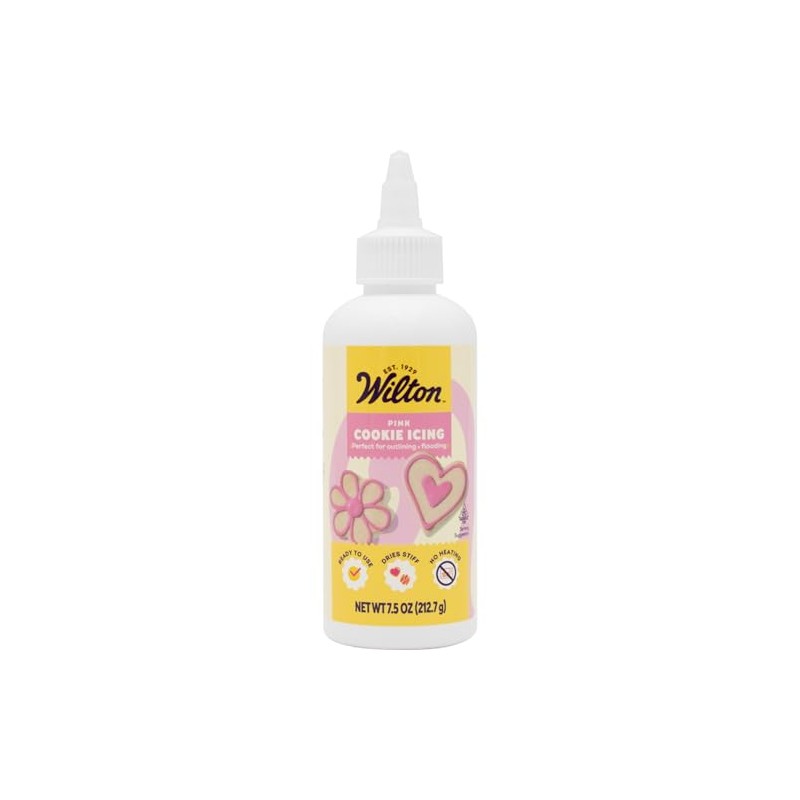 Wilton Cookie Icing - Quick, Easy-To-Use and Ready for Cake