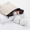 Ash Concept H Tag DH-021-WH Body Wash Towel, Handy, White