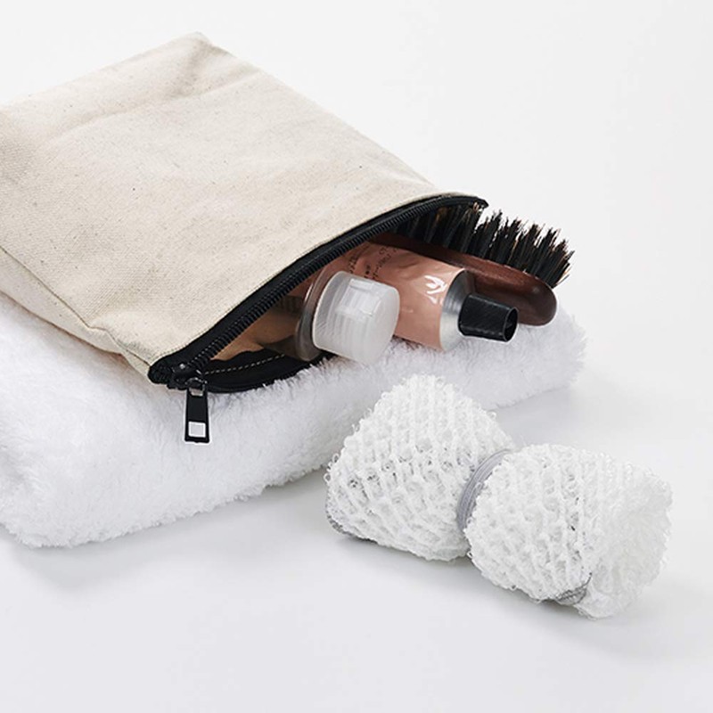 Ash Concept H Tag DH-021-WH Body Wash Towel, Handy, White