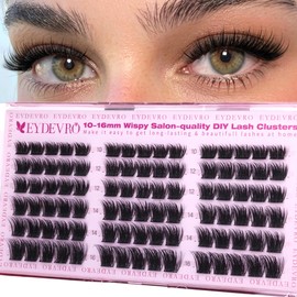 Fluffy Lash Clusters Wispy Fairy Cluster Eyelash Extensions