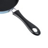 BOENLU 4.72in Mini Frying Pan, Stainless Steel Nonstick Induction Pot