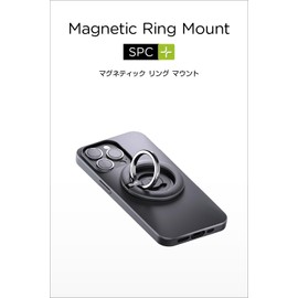 SP Connect 61038 Daytona Motorcycle Smartphone Ring, MagSafe Compatible, Magnetic, Magnetic Ring Mount (SPC+)