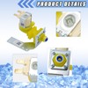 2 Pack 000009120 000008487 Water Inlet Valve Assembly Compatible with
