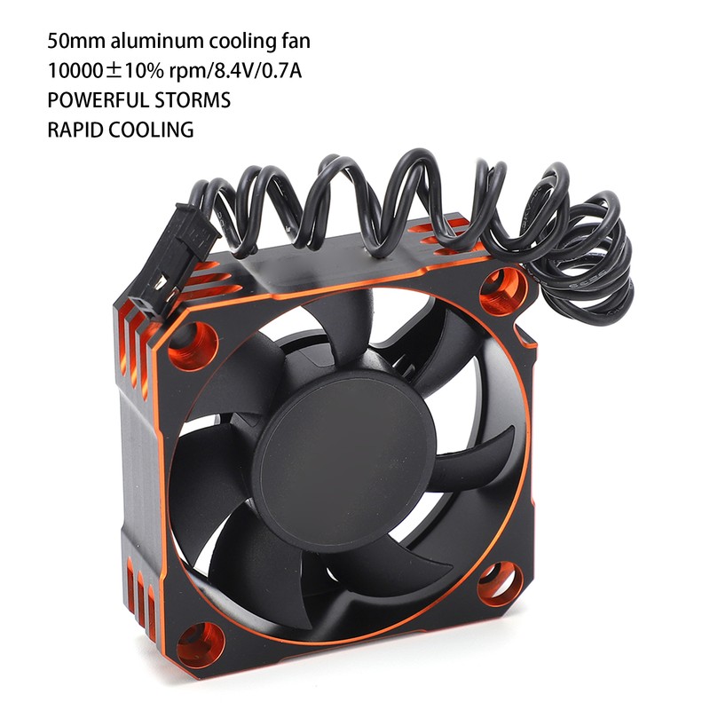 ROCKET 50mm Motor Cooling Fan 8.5V/10000RPM for 1/8 1/5 1/6